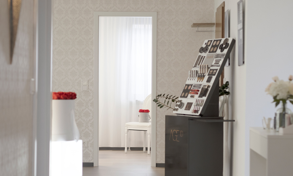 Slider Institut Showroom